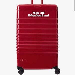 Beis x Lonely Ghost Large Check in Suitcase